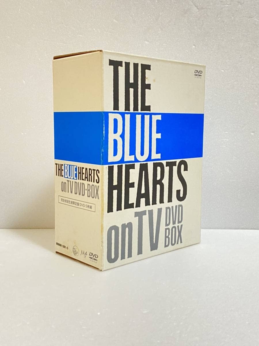 THE BLUE HEARTS on TV DVD-BOX [DVD] (完全初回生産限定 THE BLUE