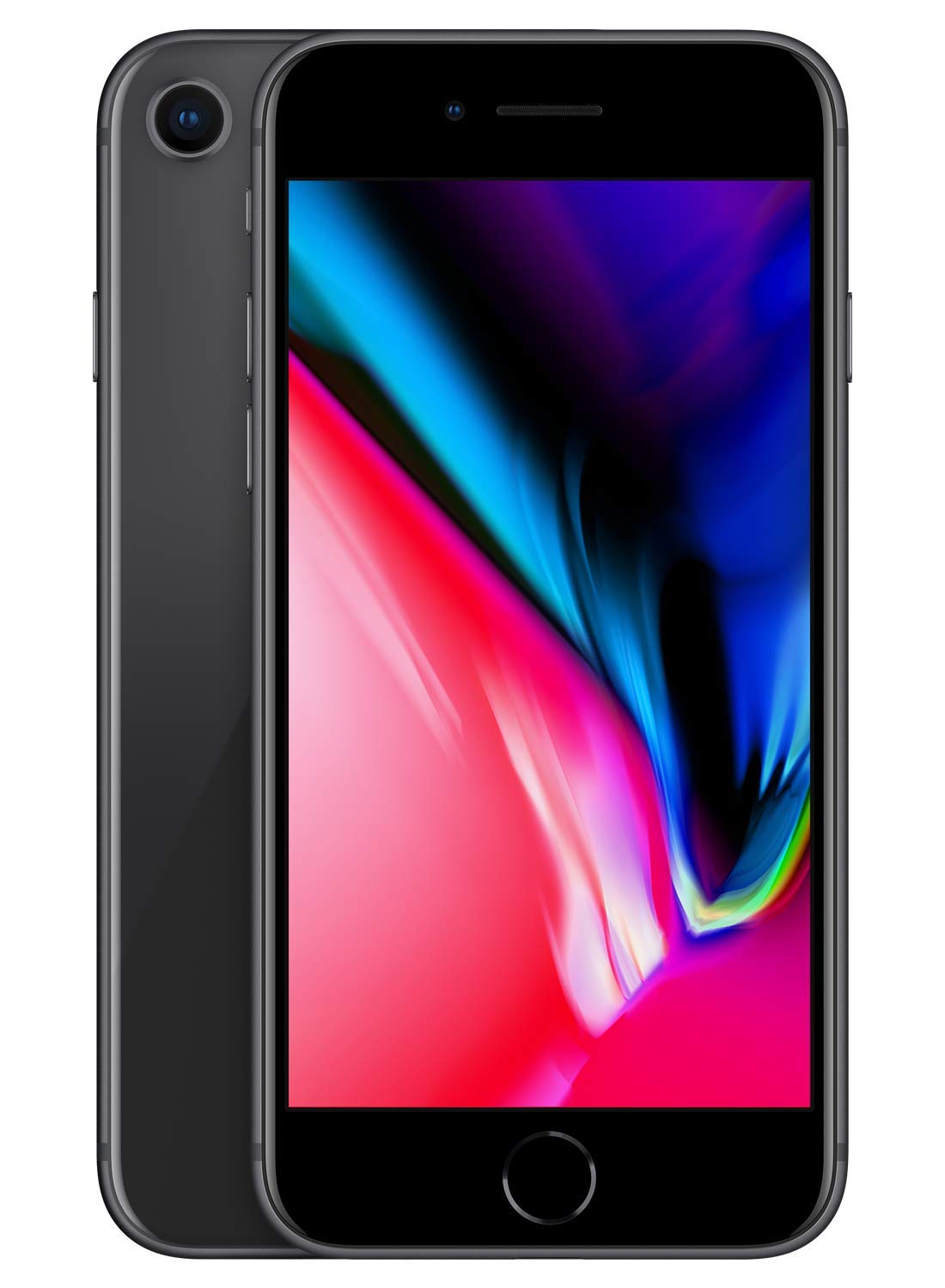 Amazon.com: Apple iPhone 8 (256GB, Space Gray) [Locked] + Carrier