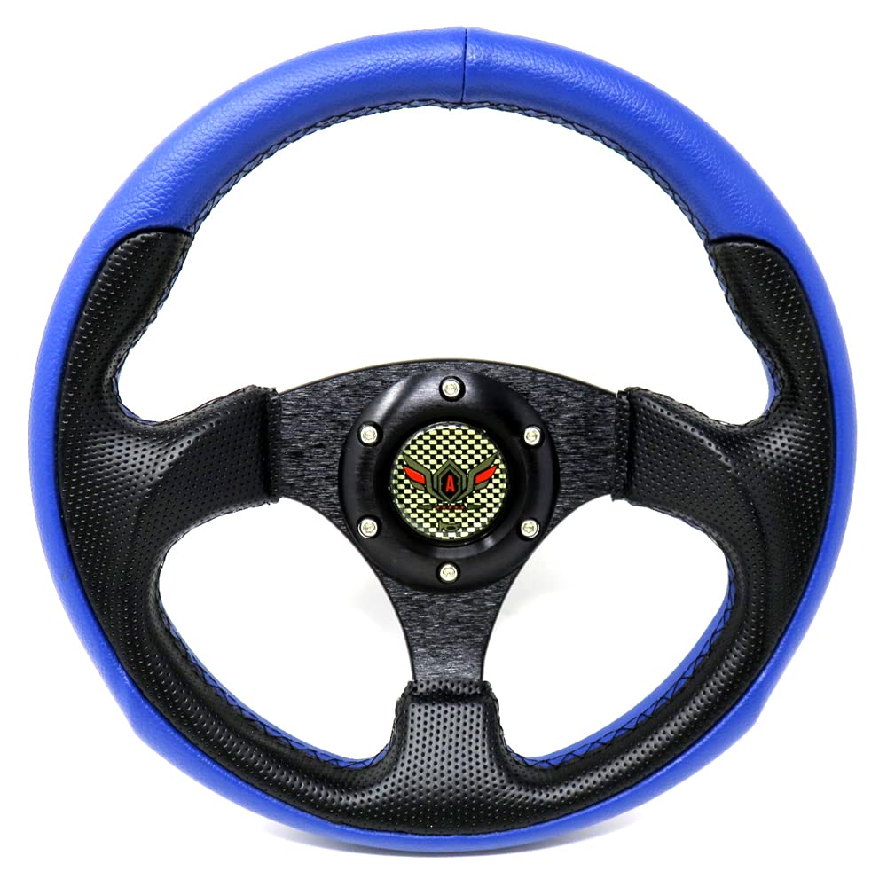 Amazon | ALTEED(アルティード) スポーツステアリング 300φ超小径 黒X