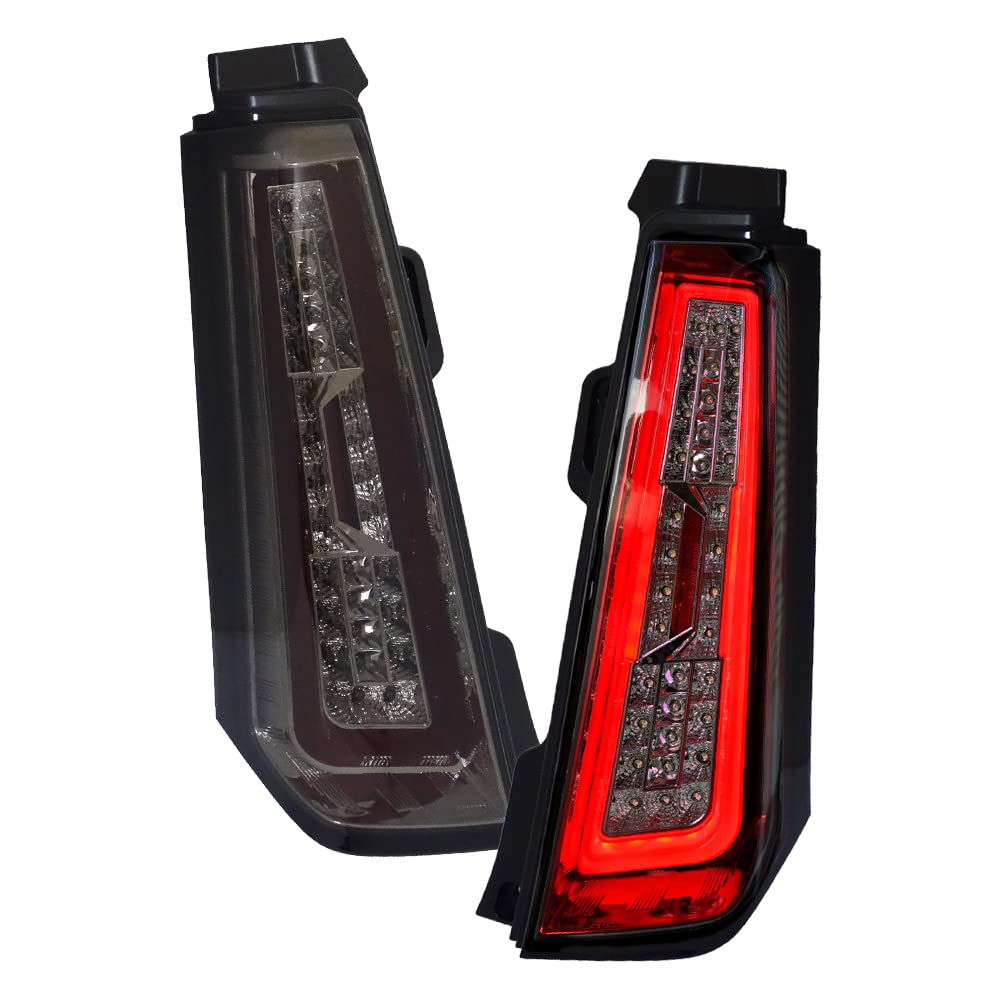 Amazon | MH34S MH44S ワゴンR ファイバーフルLEDテールランプ