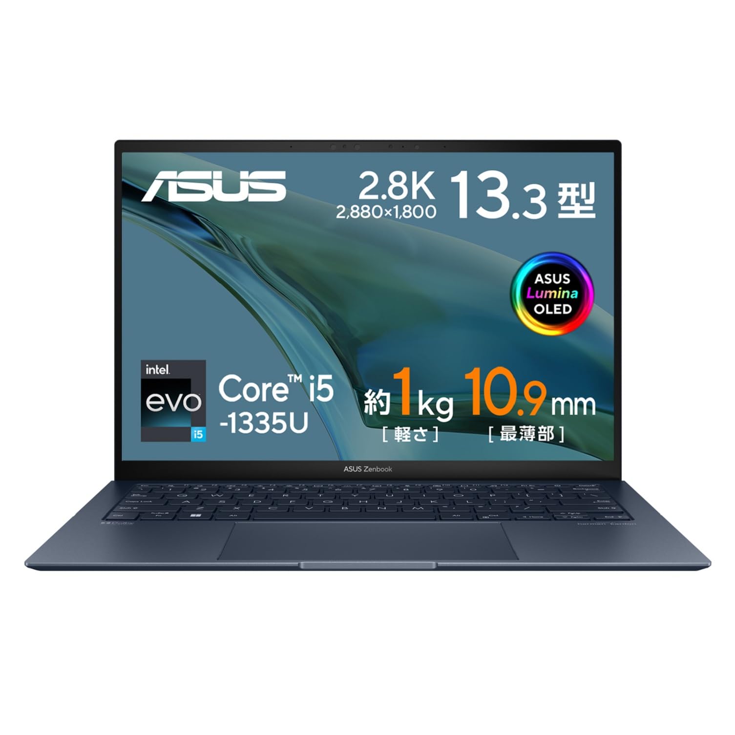 Amazon.co.jp: ASUS ノートパソコン Zenbook S 13 OLED UX5304VA 13.3