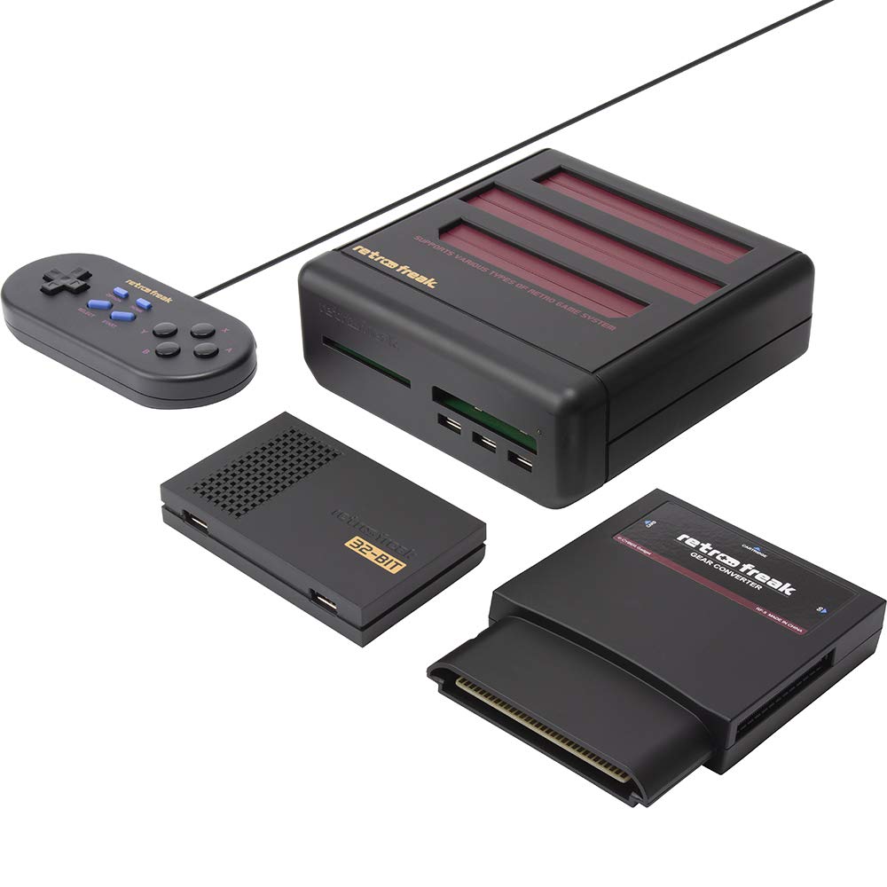 Amazon.co.jp: レトロフリーク (レトロゲーム互換機) メガブラック