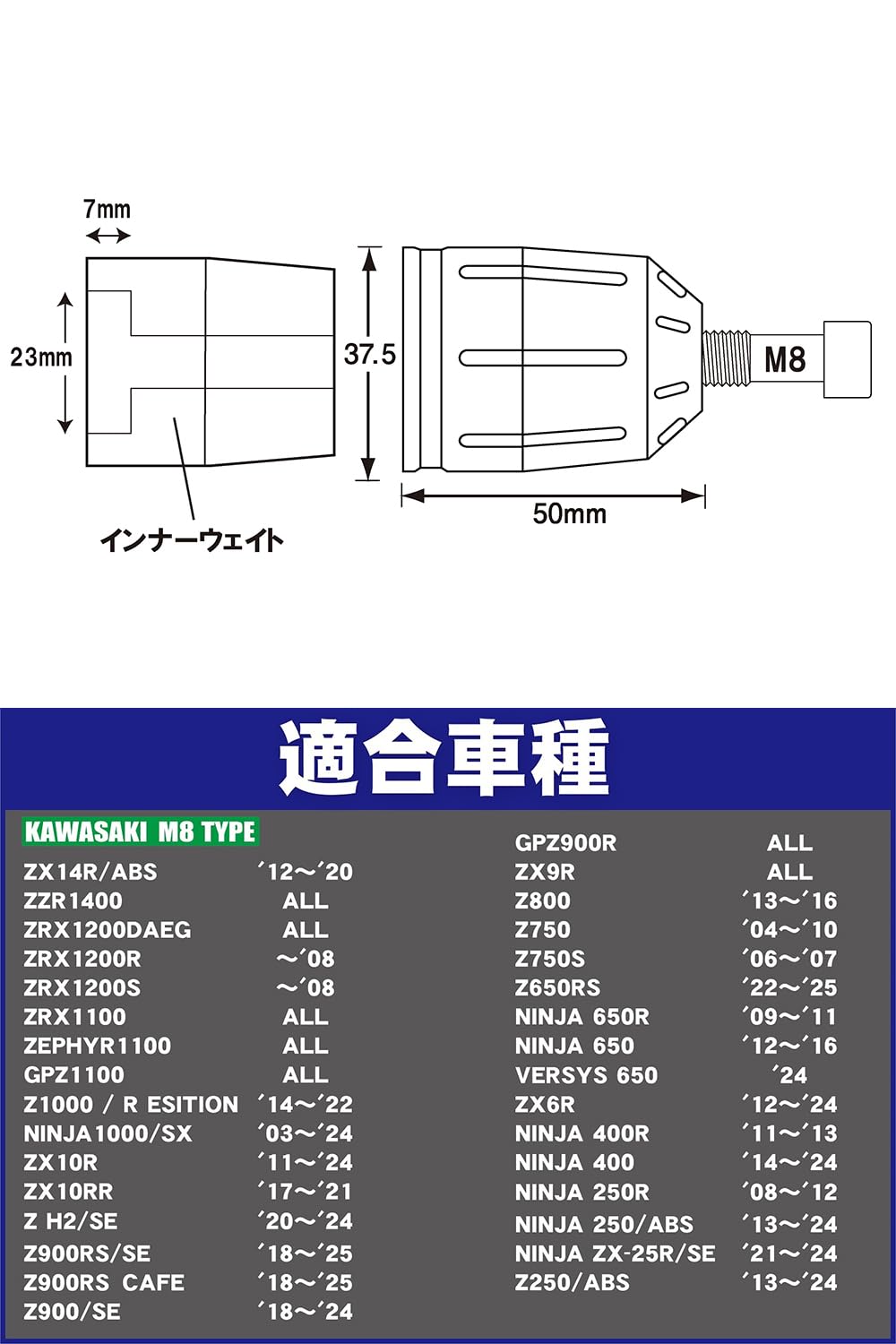 Amazon.co.jp: POSH FAITH Motorcycle Parts Handlebar Ends [Made in