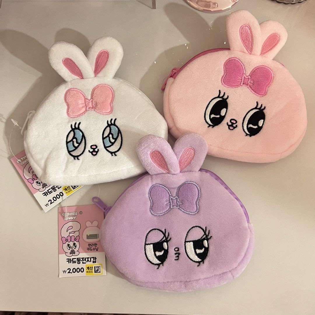 Amazon.co.jp: 韓国 エスターバニー パスケース 3つセット : おもちゃ