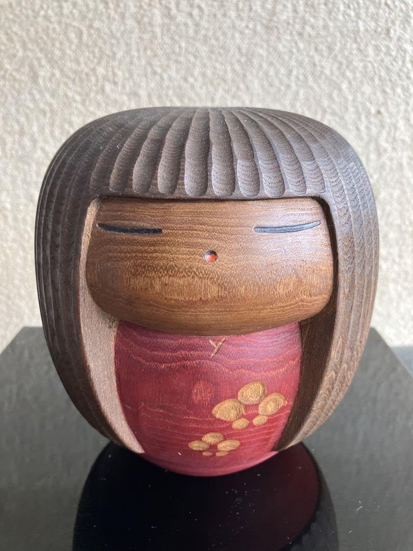 Amazon.co.jp: 山中三平 作 創作こけし 三平こけし : おもちゃ