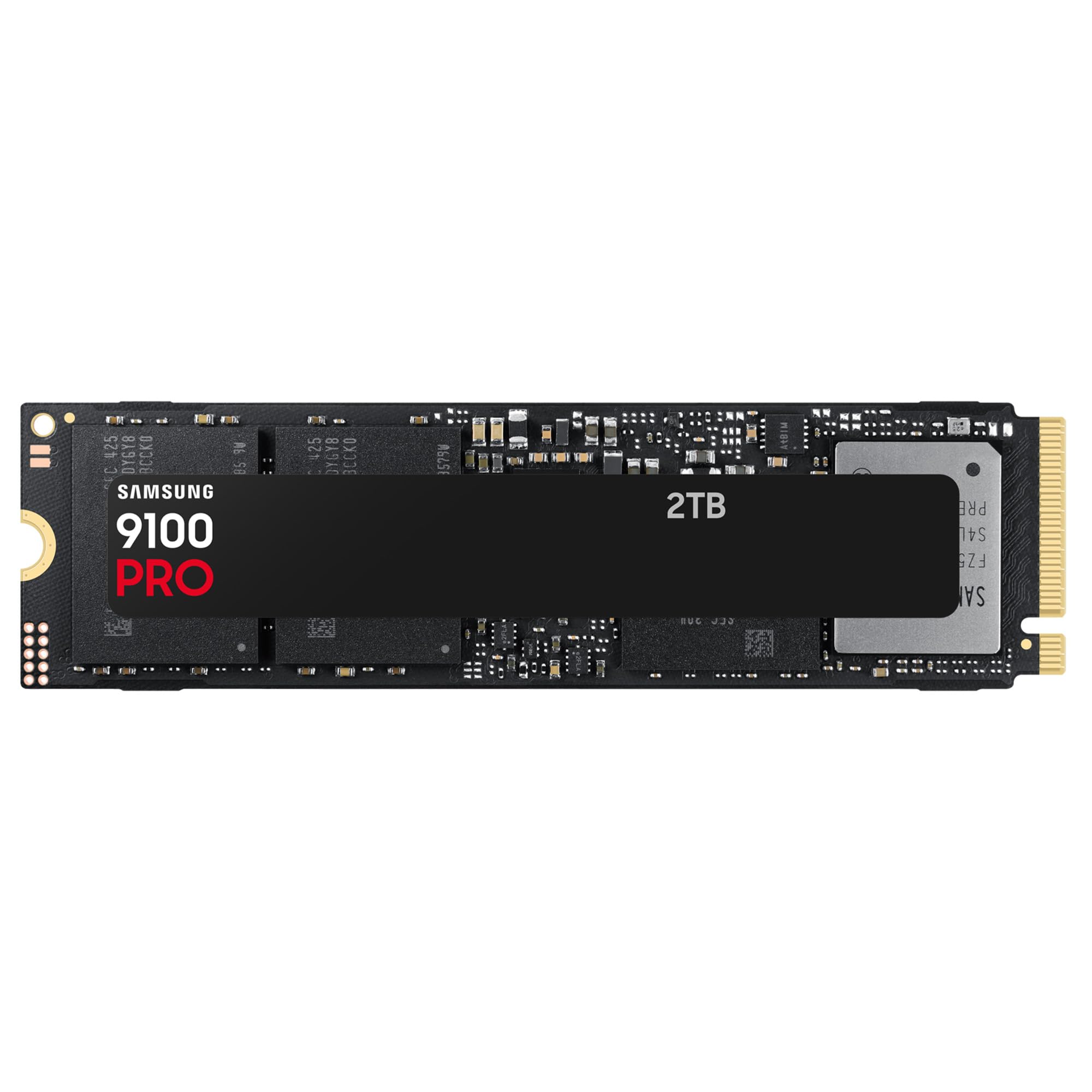 Samsung 9100 PRO NVMe M.2 SSD, 2TB, PCIe 5.0, 14,700 MB/s Read