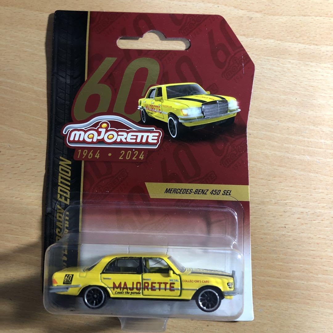Amazon.co.jp: マジョレット メルセデス ベンツ 450SEL ミニカー