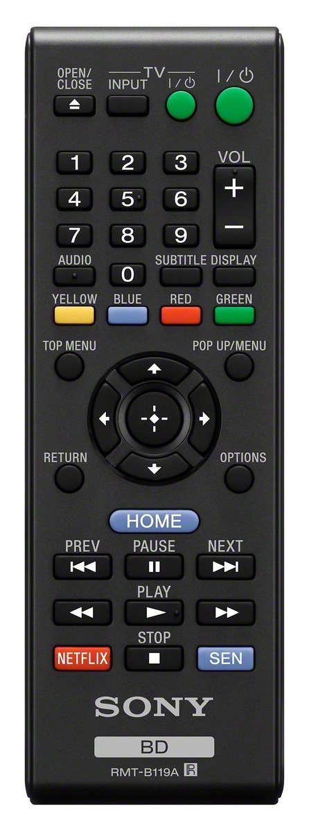 Amazon.com: Sony BDP-S590 3D Blu-ray Disc Player with Wi-Fi (Black