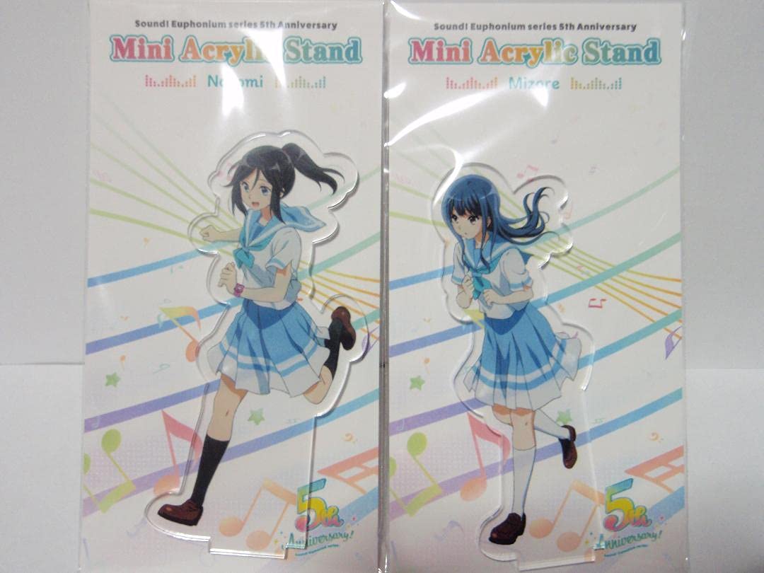 Amazon.co.jp: 響け！ユーフォニアム 5周年記念 ミニアクリルスタンド