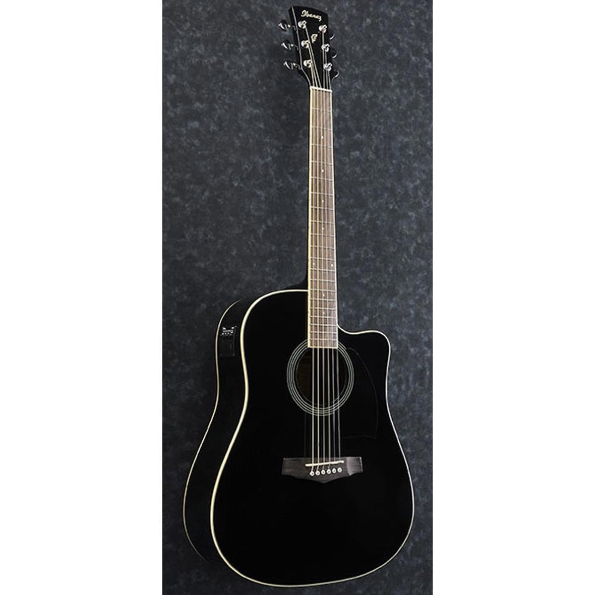Amazon | Ibanez アイバニーズ PF Series PF15ECE Dreadnought Cutaway