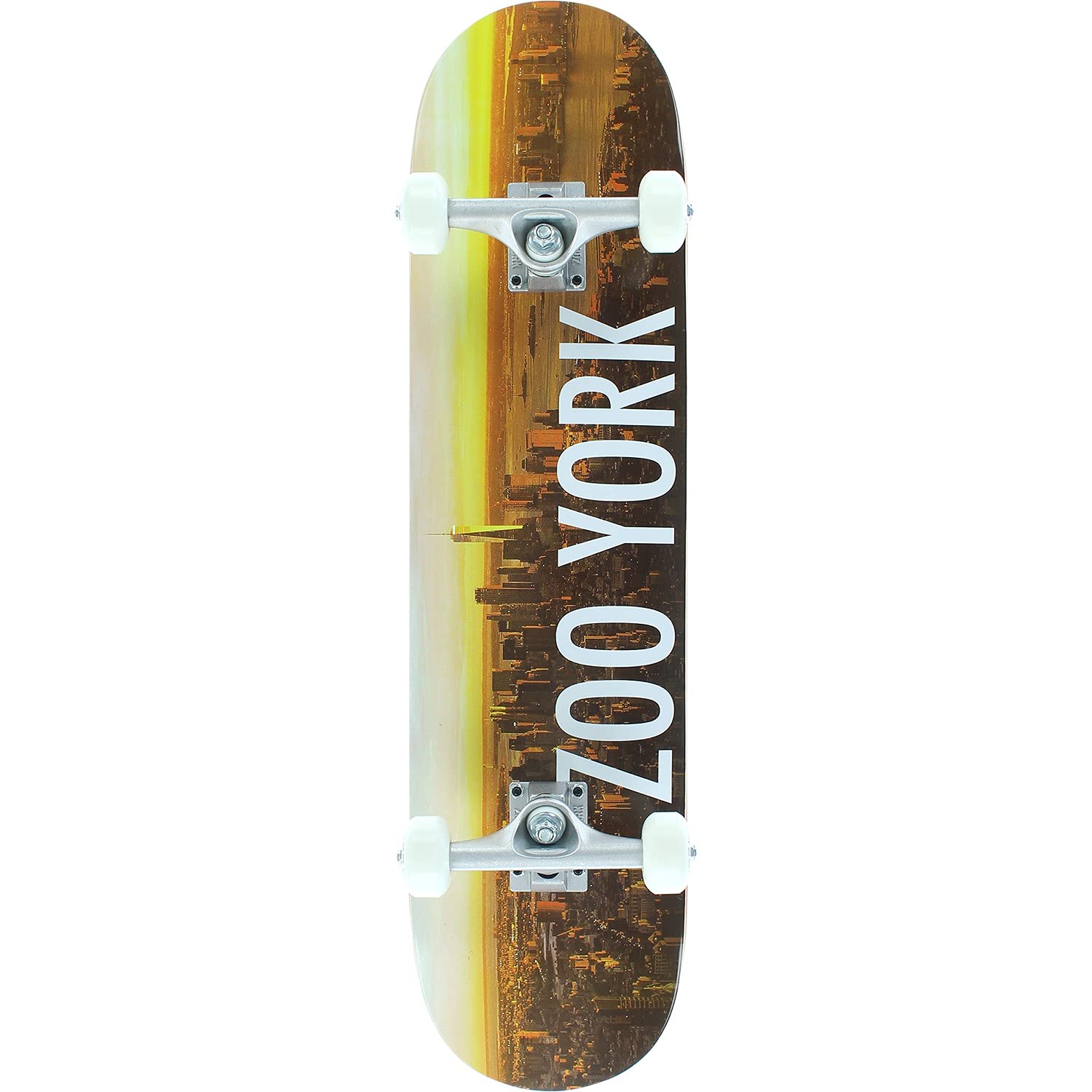 Amazon.com : Zoo York Skateboards Sunrise Complete Skateboard