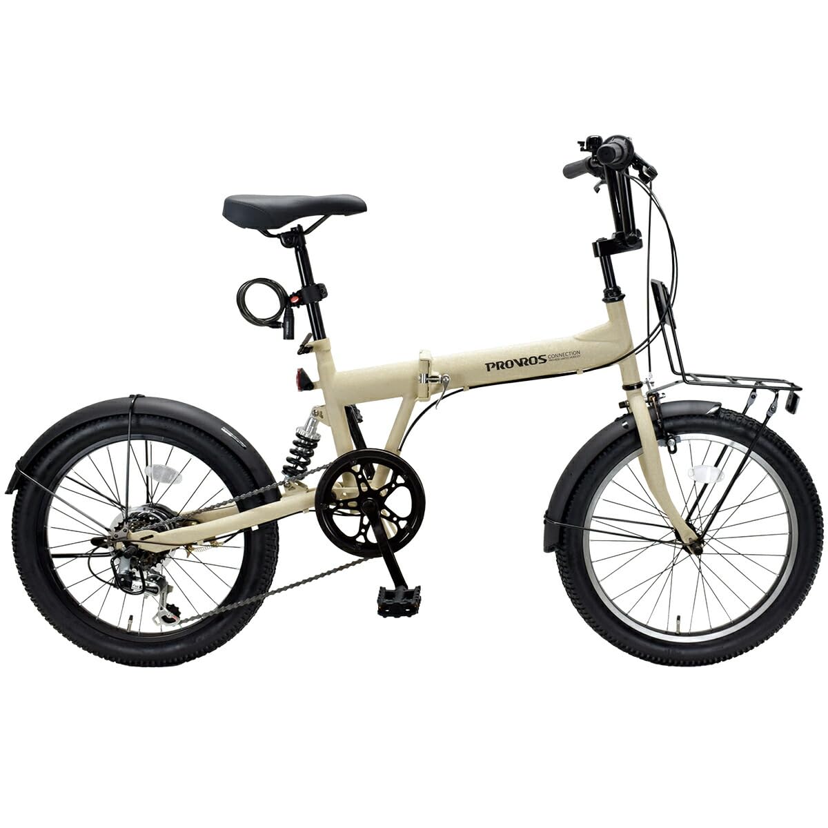 Amazon | PROVROS(プロブロス) セミファットバイク 折りたたみ自転車