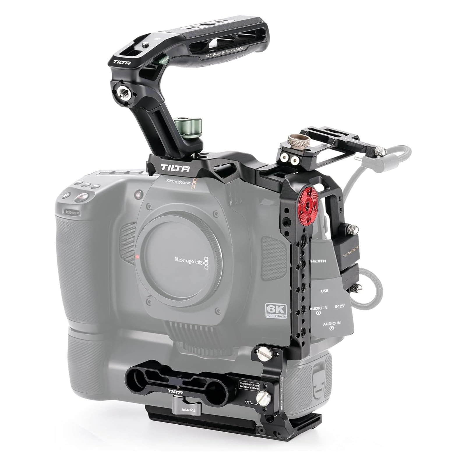 Amazon.com : Tilta Basic Kit for BMCC 6K | Includes Full Camera