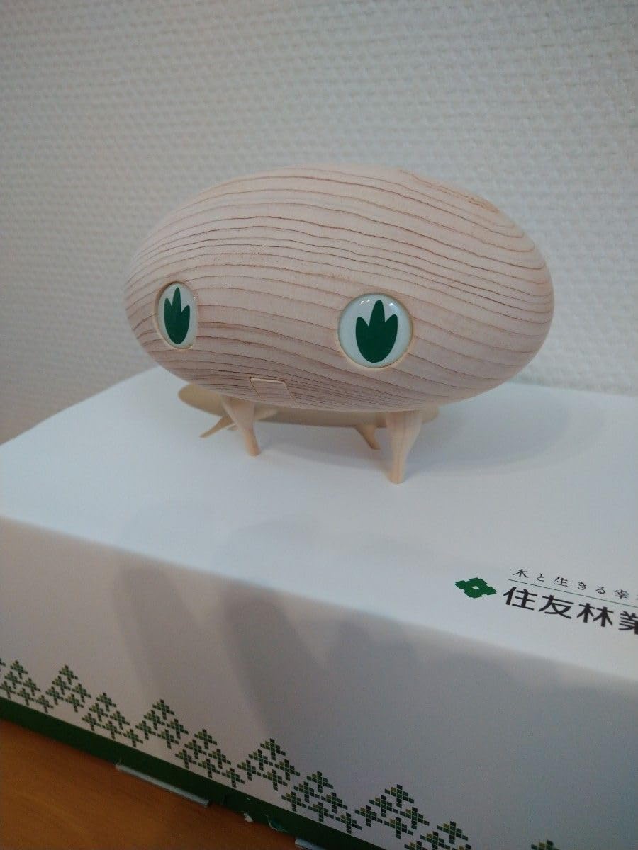 Amazon.co.jp: 住友林業 オリジナルキャラクター 「きこりん」 模型