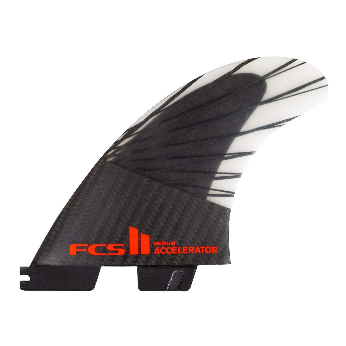 Amazon.com : FCS II Accelerator Tri Fins : Sports & Outdoors