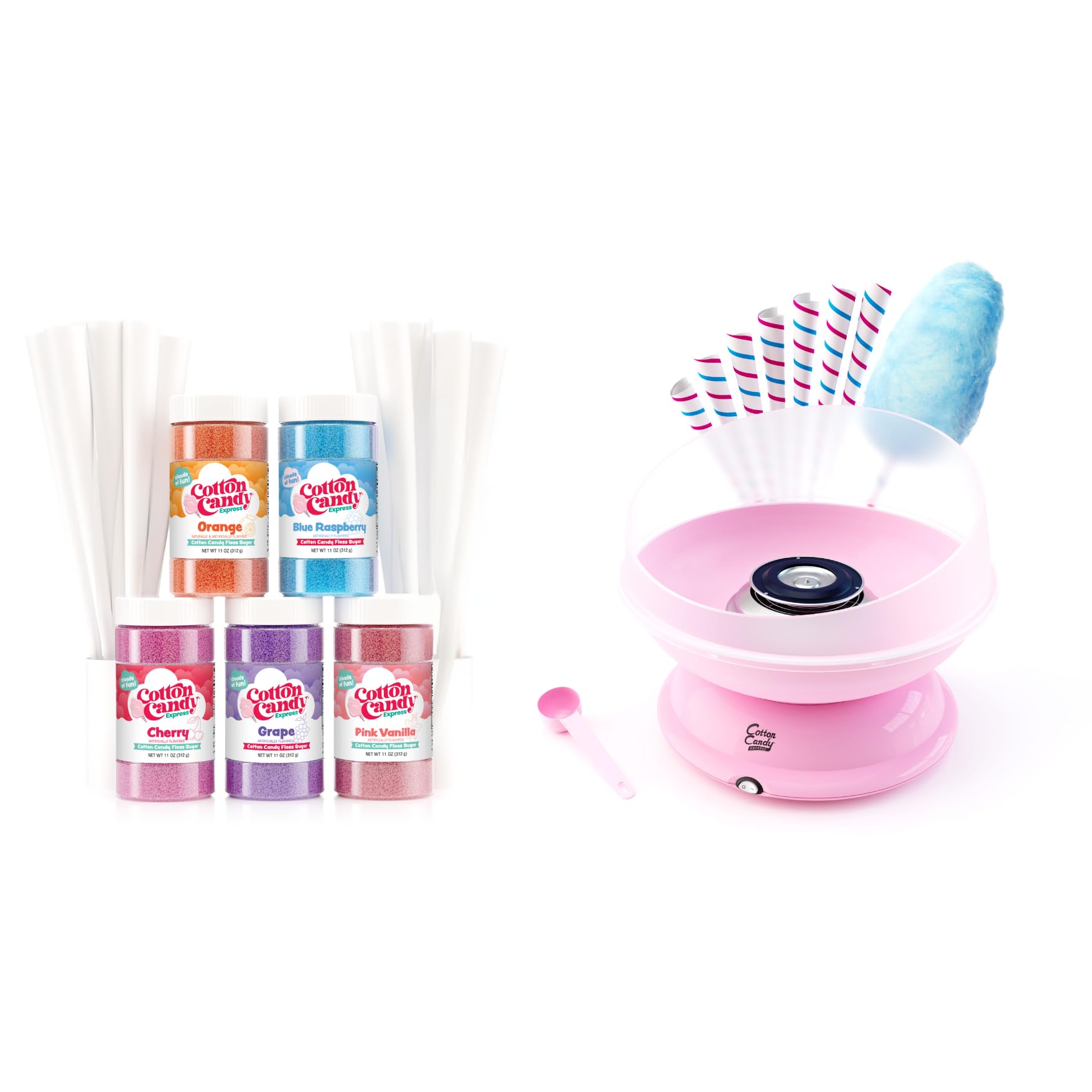 Amazon.com: Cotton Candy Express CC1000-S Cotton Candy Machine