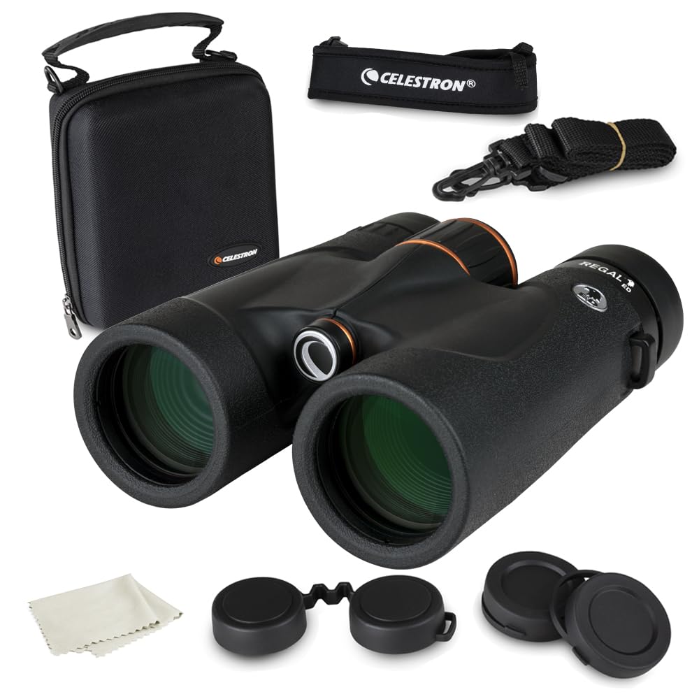 Amazon.com : Celestron – Regal ED 10x42 Binoculars – Premium ED