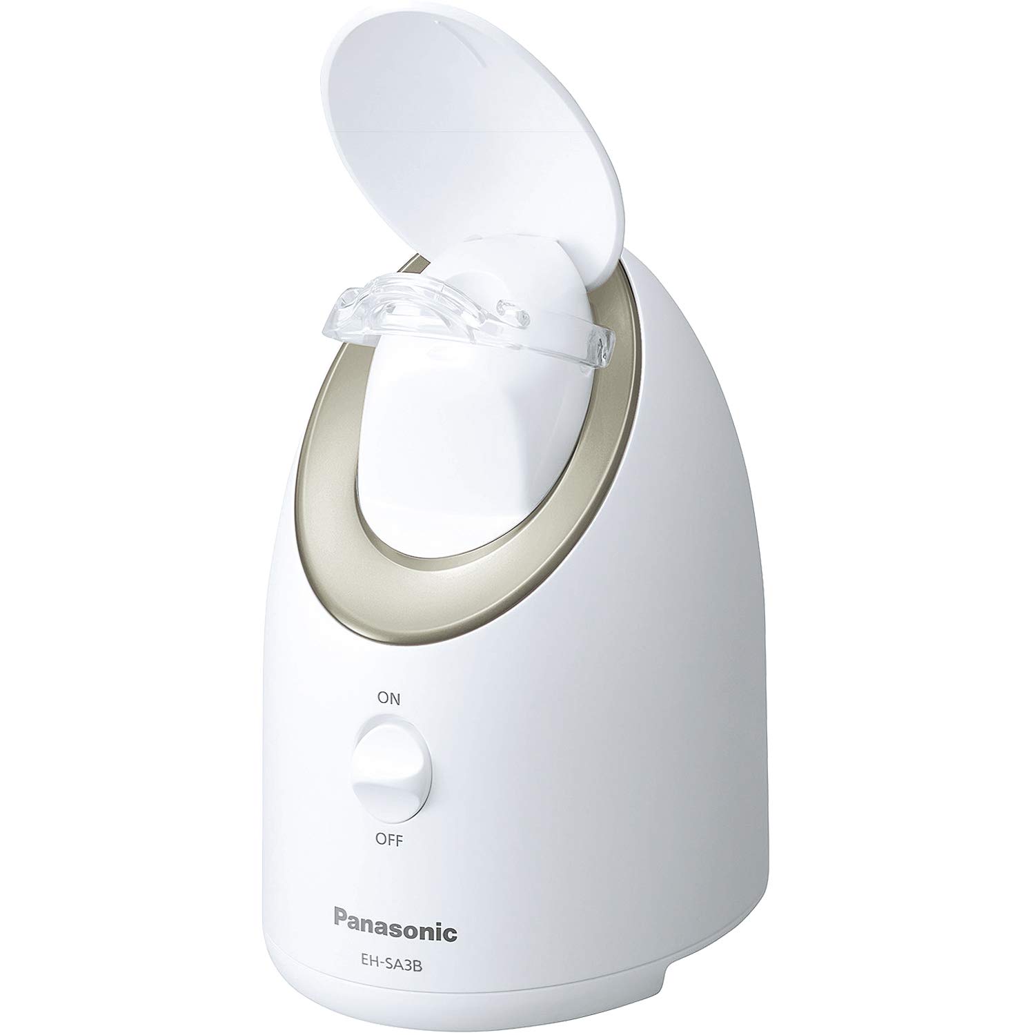 Amazon.co.jp: Panasonic EH-SA3B-N NanoCare Steamer, Compact Type