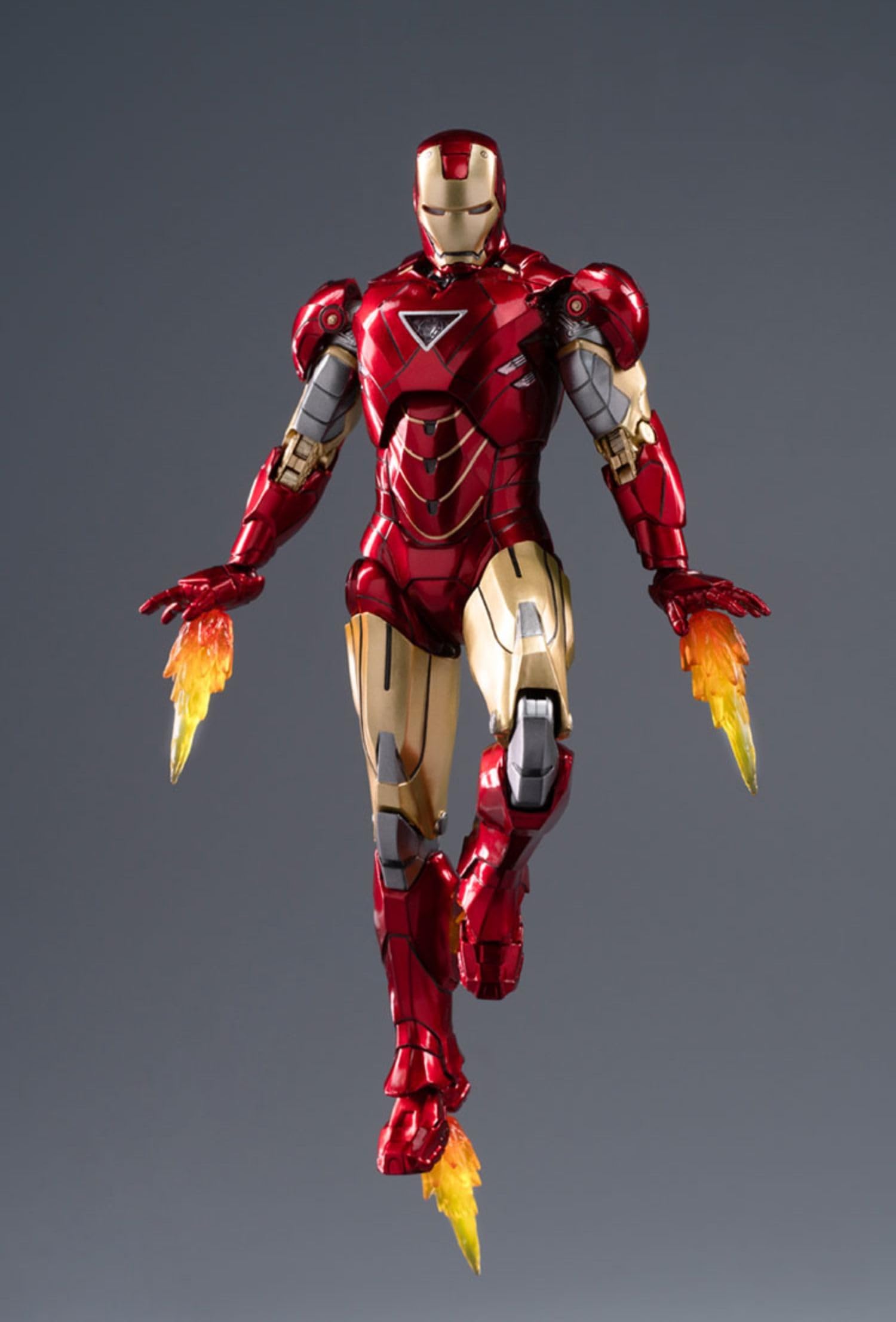 マーベル フィギュア アイアンマン zd toys ガントリー & mk6 Amazon