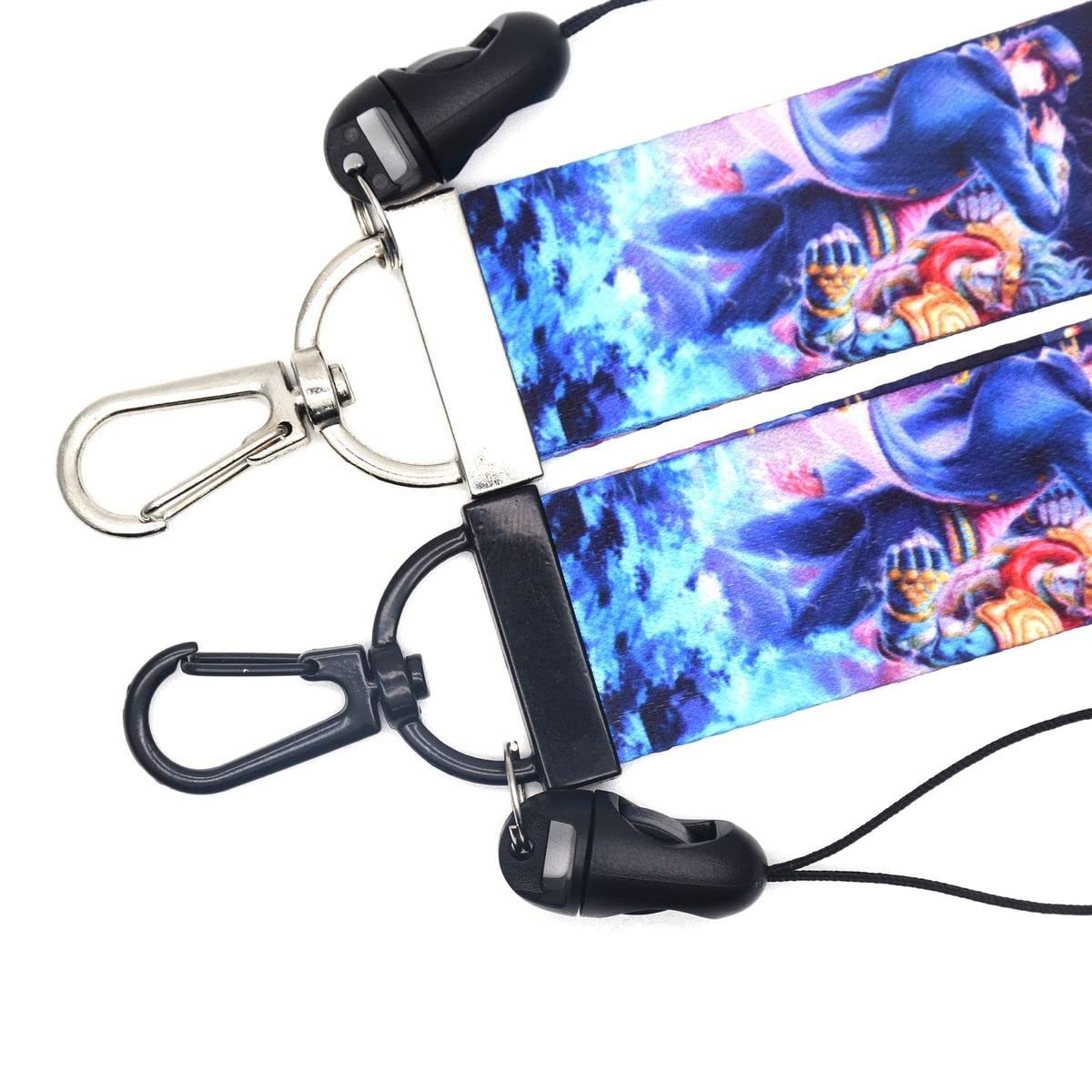 Amazon.co.jp: ジョジョの奇妙な冒険 ネックストラップ キーチェーン