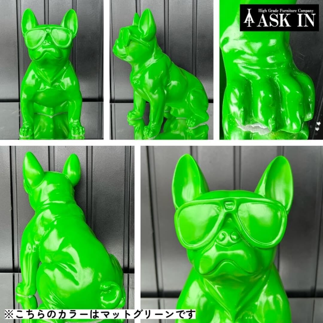 Amazon.co.jp: フレンチブルドッグ 新色 オブジェ ブルドッグ 犬 いぬ