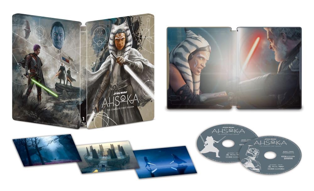 Amazon.co.jp: スター・ウォーズ：アソーカ 4K UHD コレクターズ