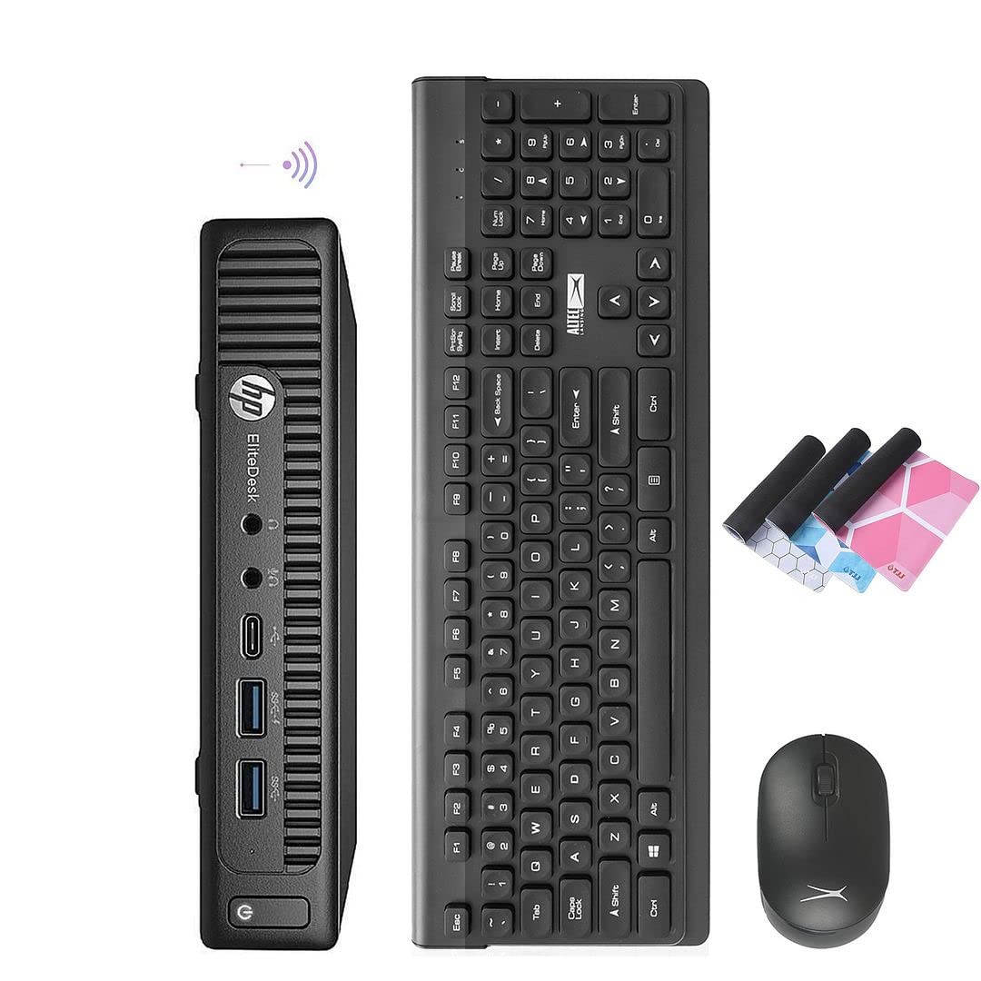 Amazon.com: HP Mini PC EliteDesk 800 G2 Micro Desktop,i3 6100 Dual