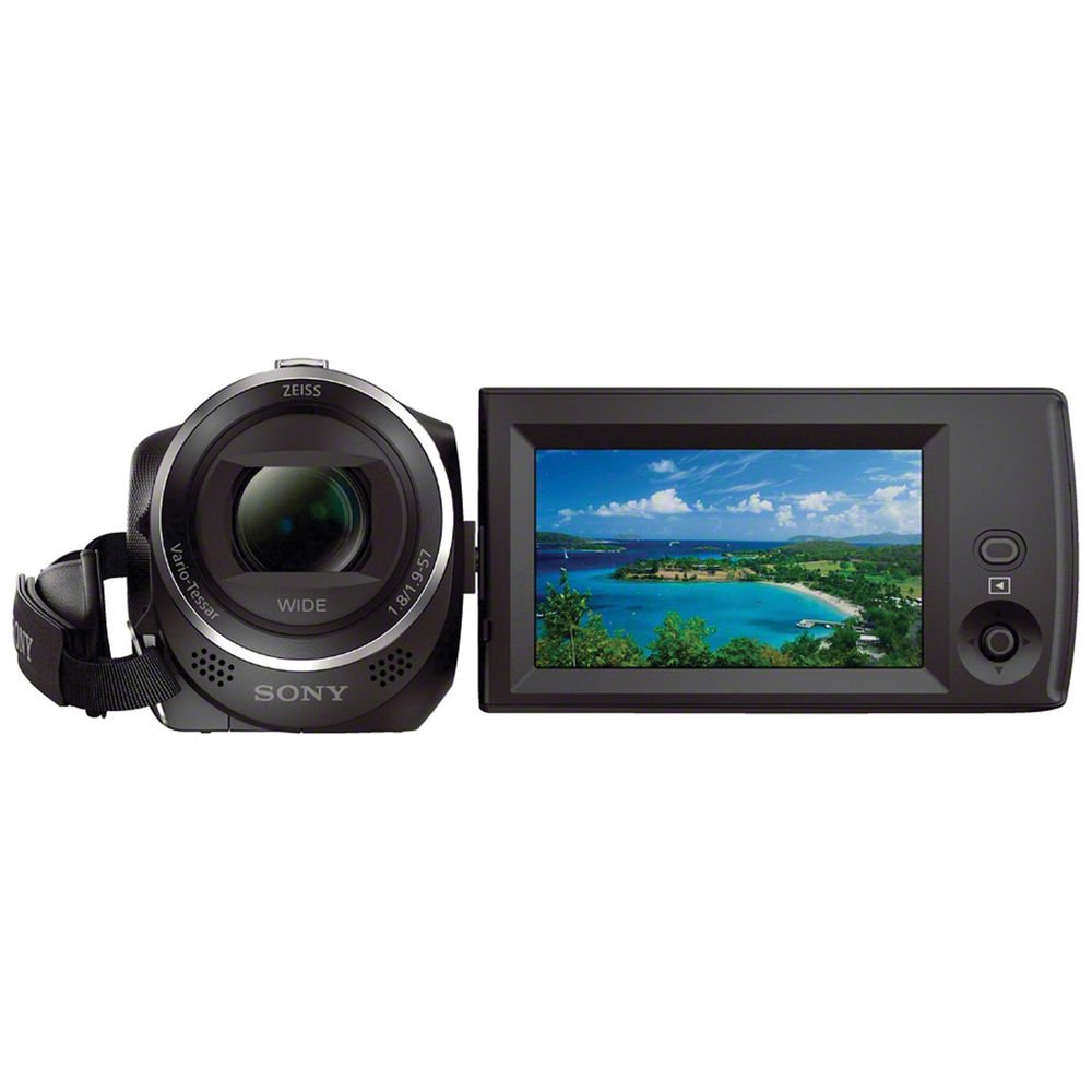 Amazon.com: Sony HDR-CX405 HD Handycam (HDRCX405/B) + 4K Monitor +