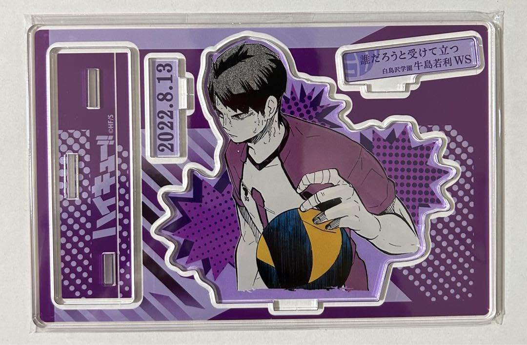 Amazon.co.jp: 牛島若利名場面ジオラマアクスタアクリルスタンド2022