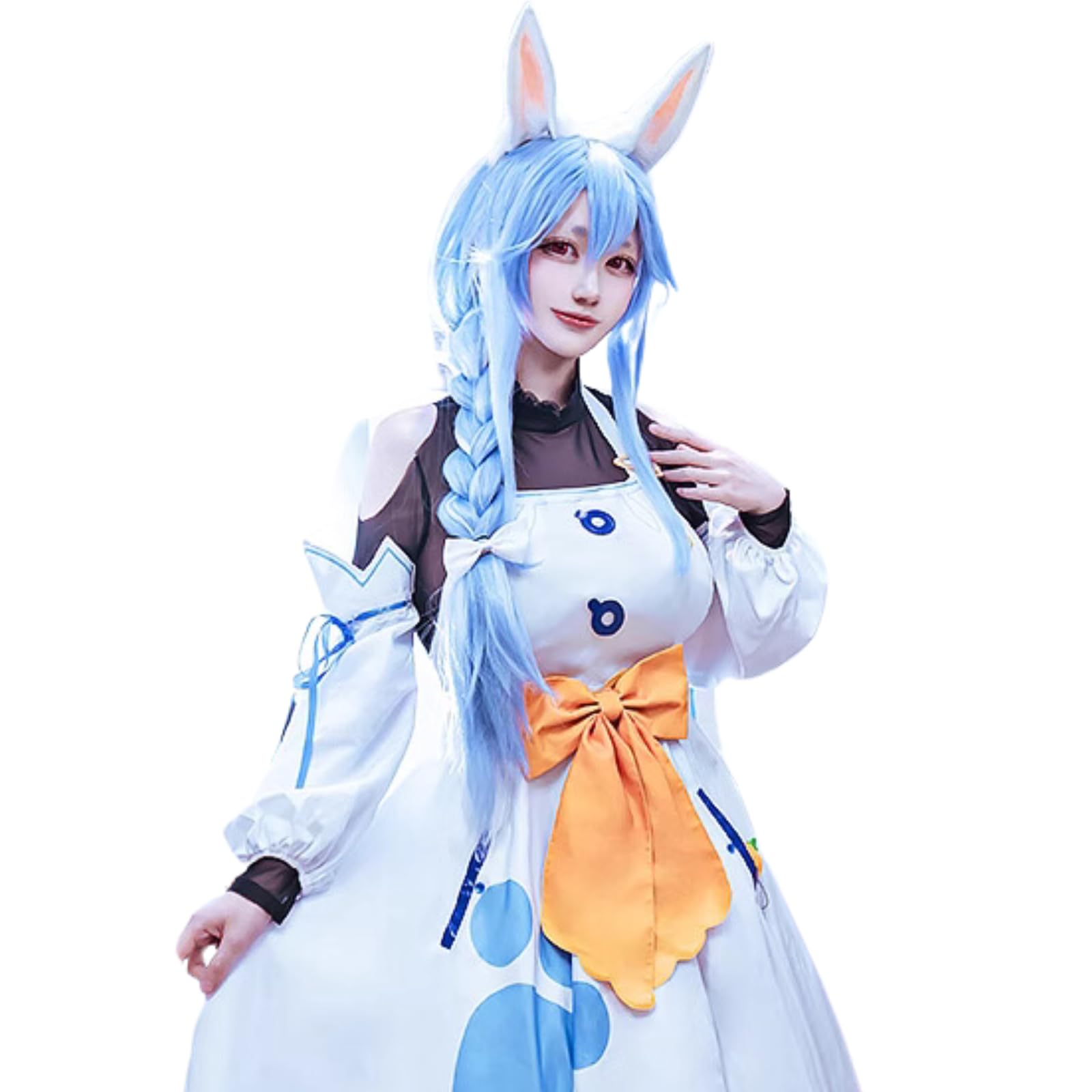 Amazon.co.jp: [milky time] ホロライブ 兎田ぺこら マミー コスプレ