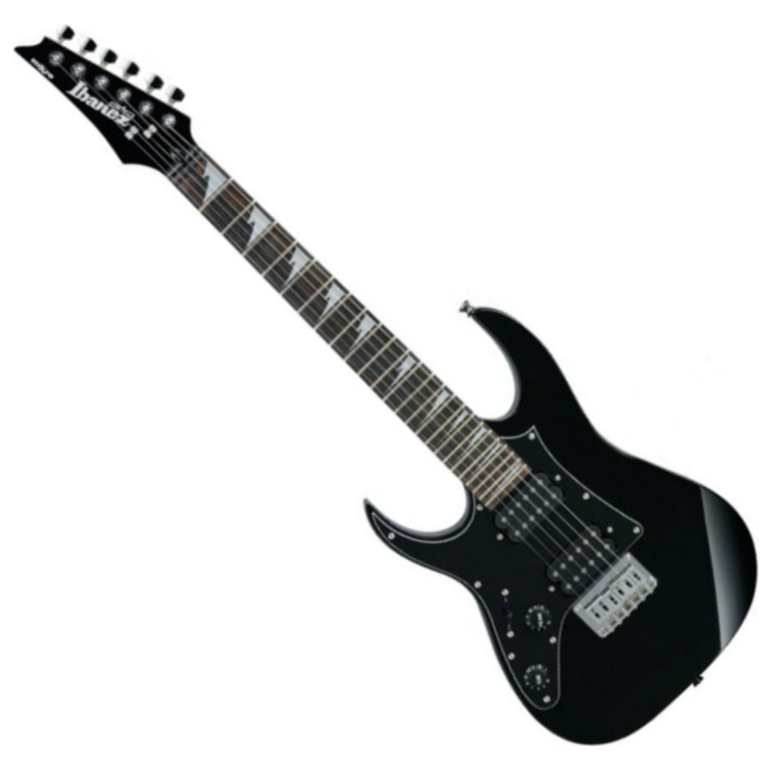 Amazon.com: Ibanez GRGM21BKNL Left Handed 6 String Mikro (Small