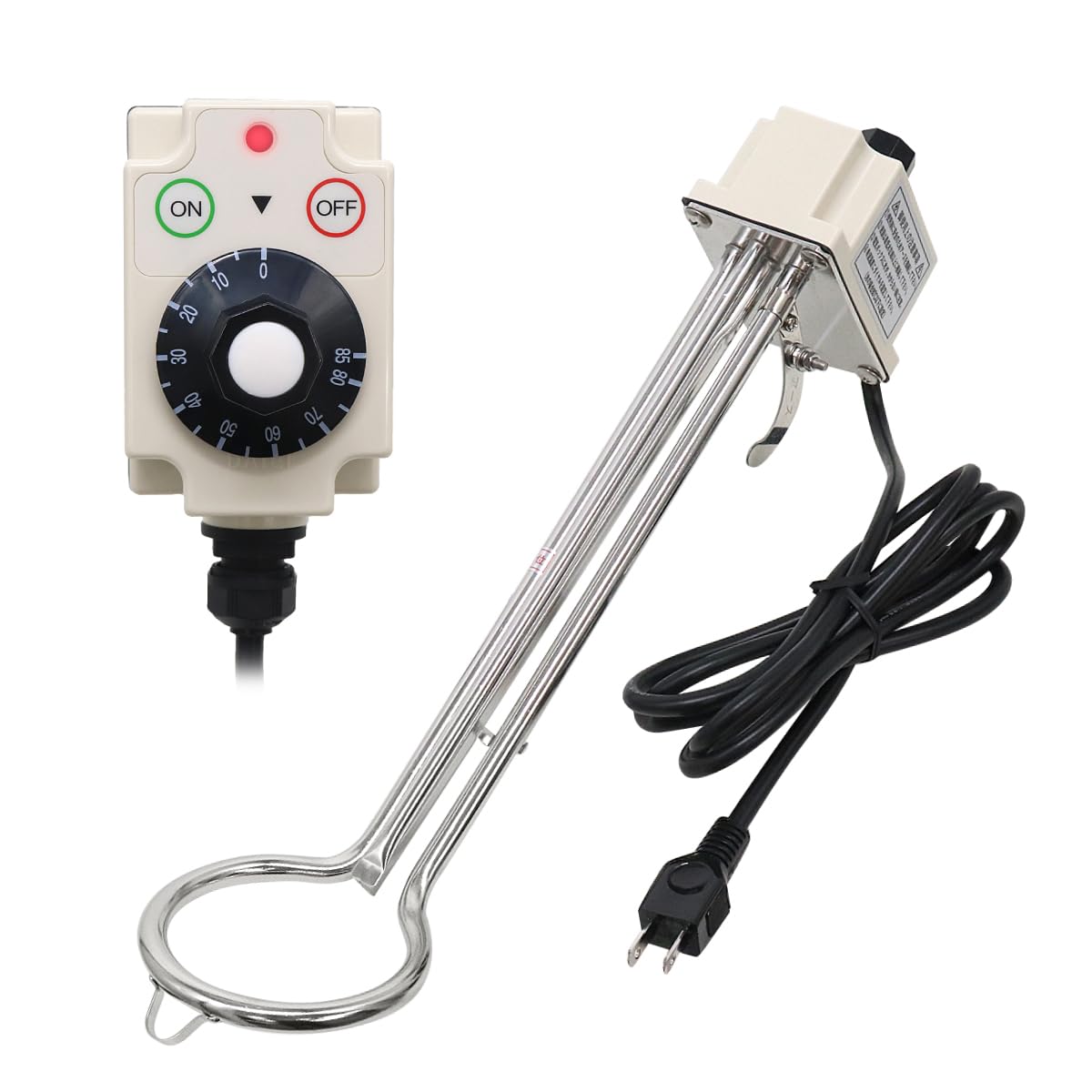 Amazon.co.jp: 投げ込みヒーター 投込みヒーター パイプヒーター 温度