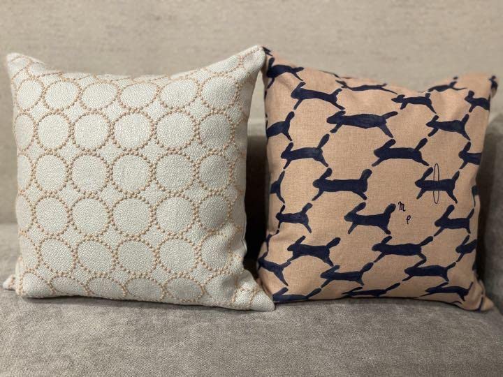 Amazon.co.jp: ミナペルホネン クッションカバータンバリン ピンク