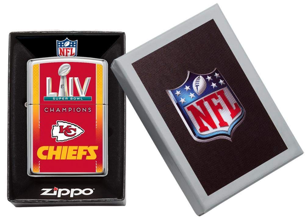 Zippo NFL Super Bowl LIV Taschenfeuerzeug : Amazon.de: Küche