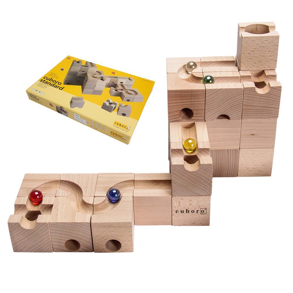 Amazon.co.jp: キュボロ (cuboro) キュボロ スタンダード [並行輸入品