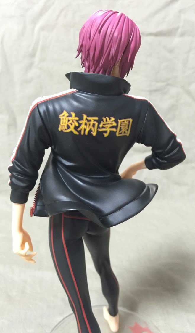 Amazon | Free! 松岡 凛 1/8スケール PVC製 塗装済み完成品フィギュア