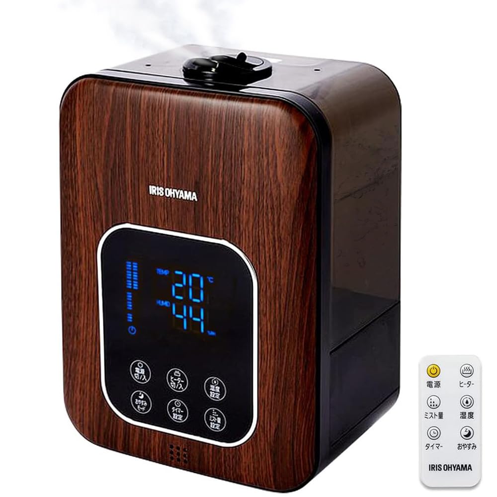 Amazon.co.jp: アイリスオーヤマ 加湿器 超音波式 スチーム式(加熱式