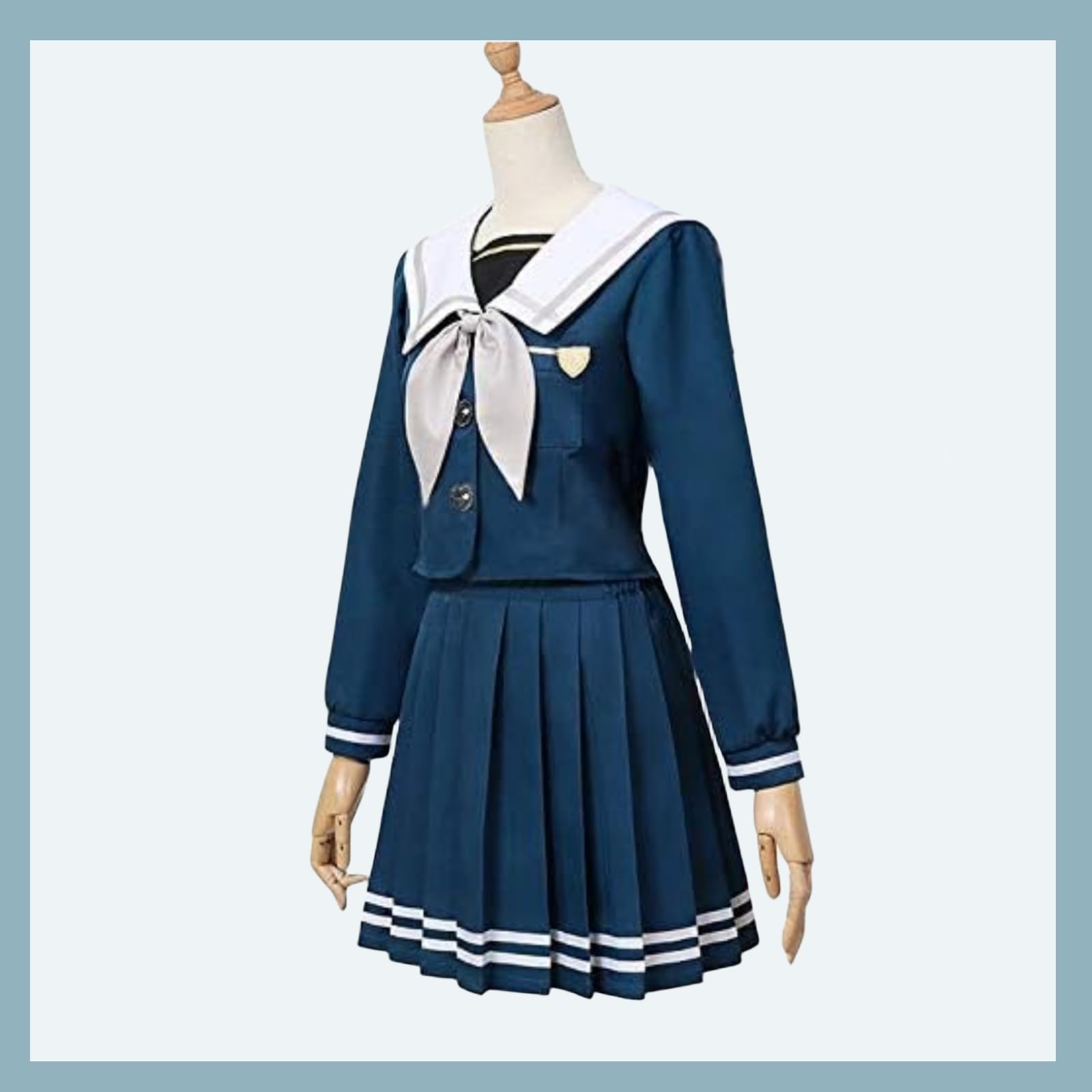 Amazon.co.jp: CHIASA BanG Dream! it's mygo コスプレ衣装 月ノ森女子