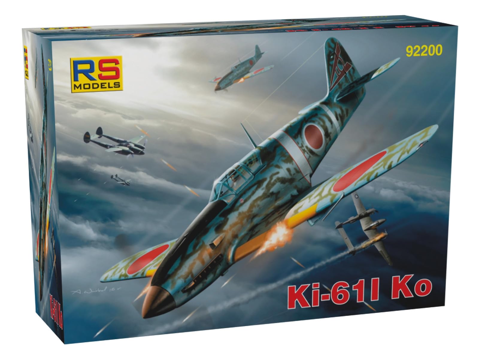 Amazon | RSモデル 1/72 川崎 キ61 飛燕 I型甲 戦闘機 プラモデル