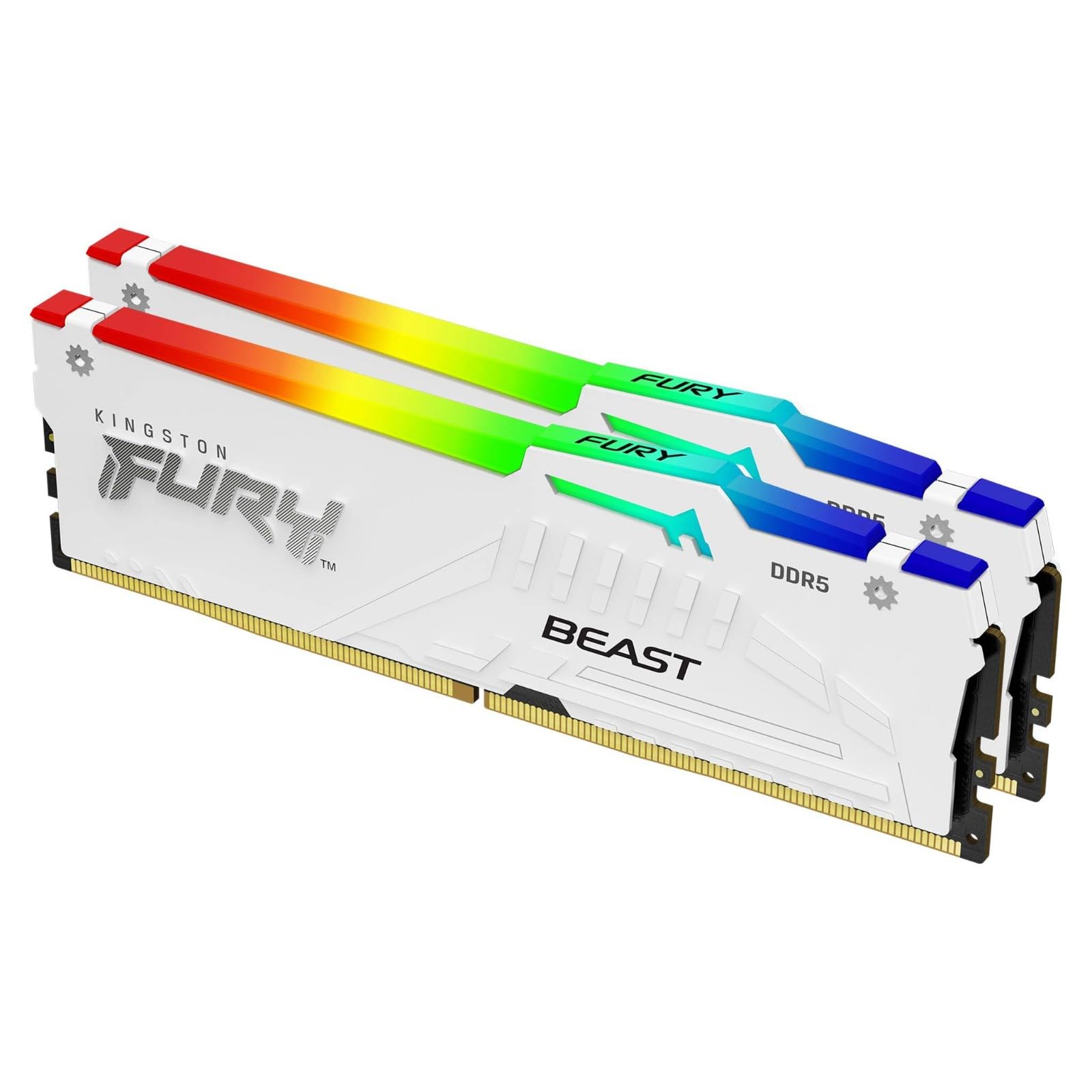 Amazon | Kingston FURY Beast White RGB 32GB (2x16GB) 6000MT/s DDR5
