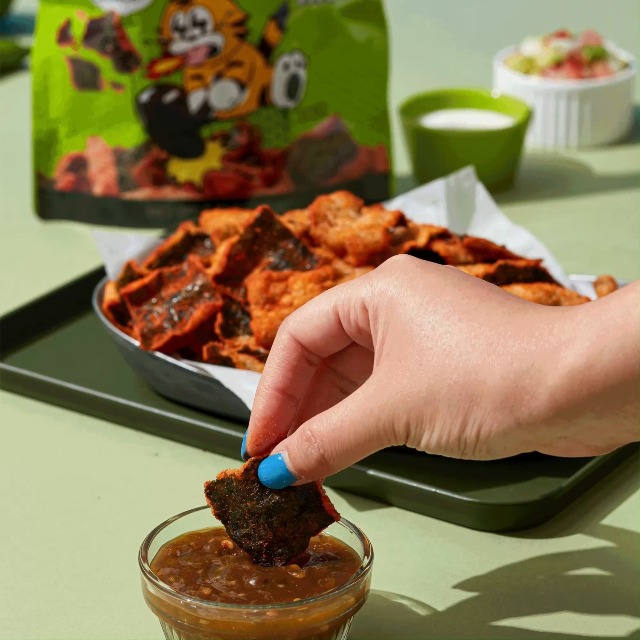 Amazon.com: KRAZY TIGER Korean-Mexican Fusion Taco Seaweed Chips