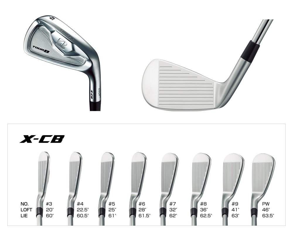 Amazon.co.jp: BRIDGESTONE(ブリヂストン) TOUR B X-CB 6本 アイアン