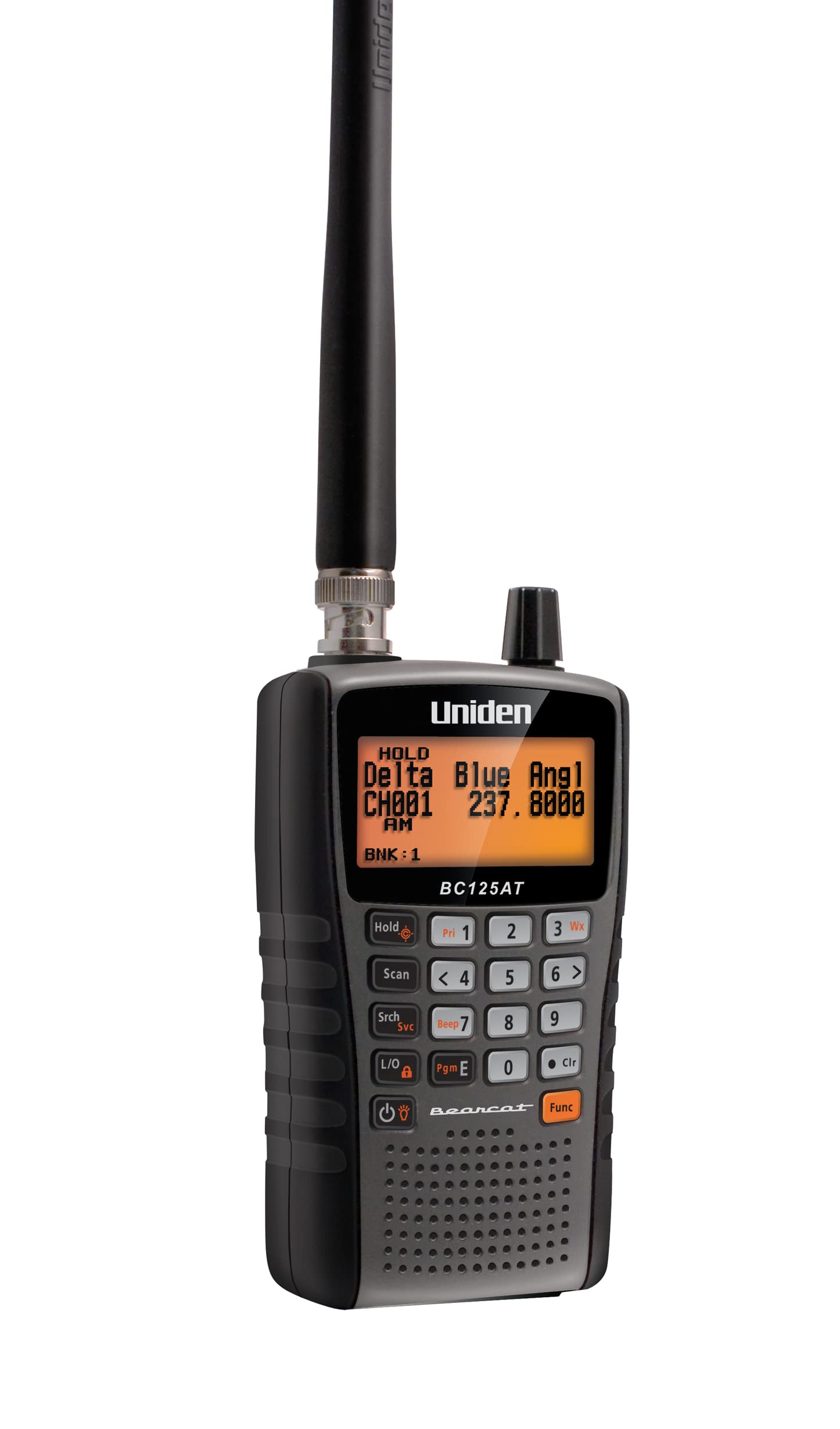 Amazon | Uniden Bearcat 500 Channel Alpha Numeric Hand Held Radio