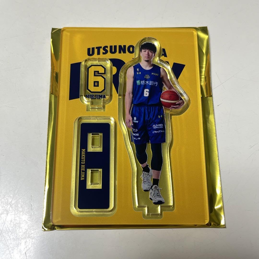 宇都宮ブレックス USAGIYA コラボ アクスタ 比江島 シークレット 9点