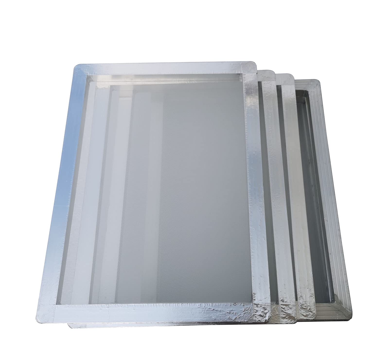 シルクスクリーン用アルミ枠 10個 外寸 550mm×450mm シルク