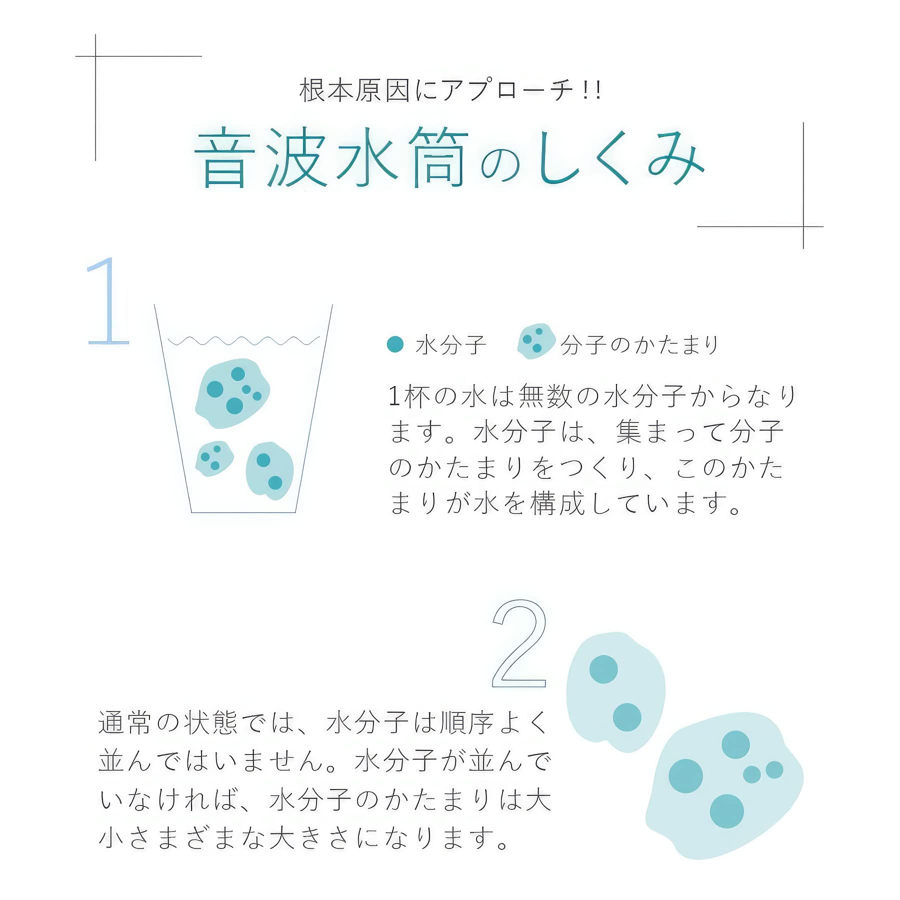 Amazon | 音波水筒 保温カップ保冷 便秘解消 便秘 プレゼント 特許技術