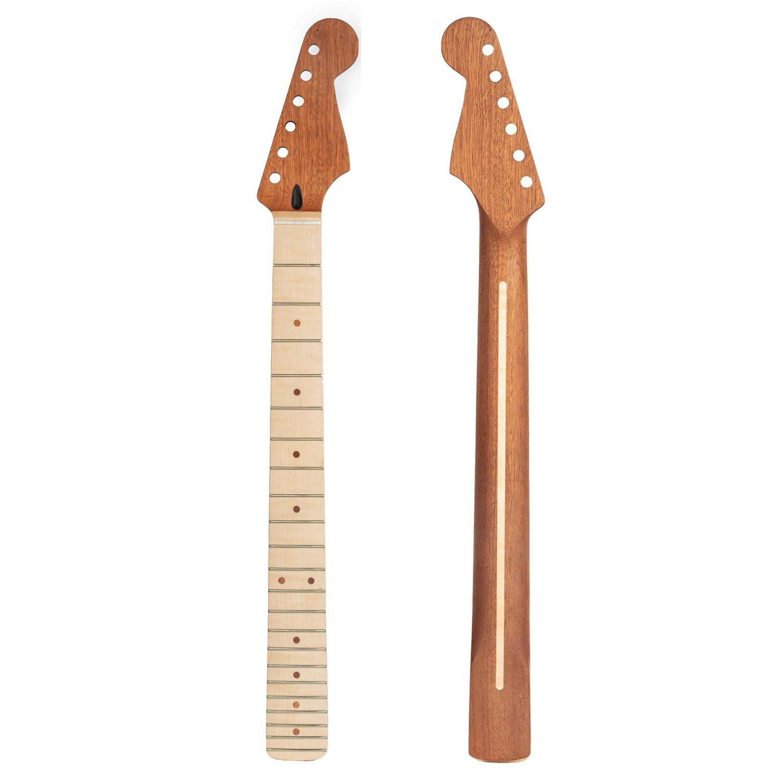 Amazon.co.jp: エレキギター ネック 22フレットSTエレキギターネック