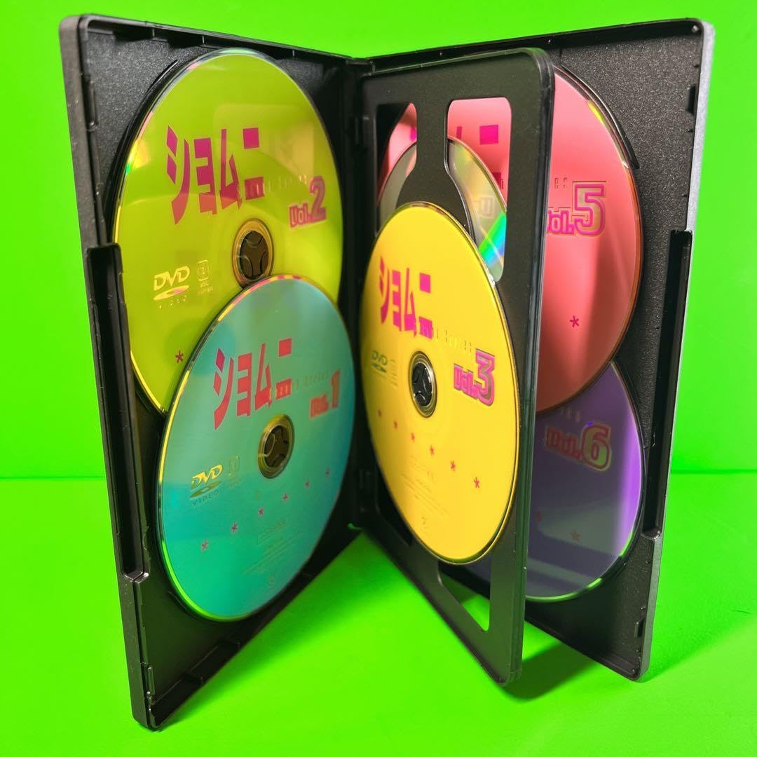 Amazon.co.jp: ケース付 ショムニ セカンド シリーズ DVD 全6巻セット