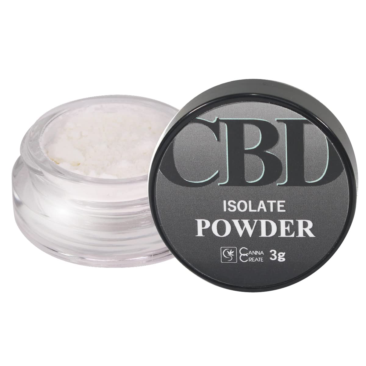 Amazon.co.jp: CBD 高純度99％以上 パウダー 3g クリスタル アイソ