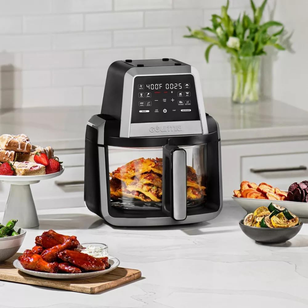 Amazon.com: Gourmiia 7-QT Fry 'N Fold Digital Air Fryer - Compact